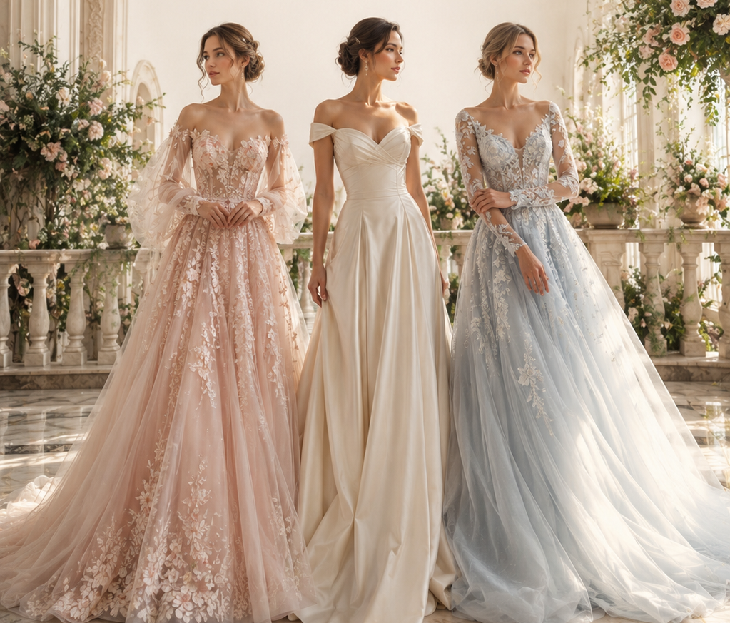13 Unique Color Wedding Dresses You'll Love in 2026 featured image