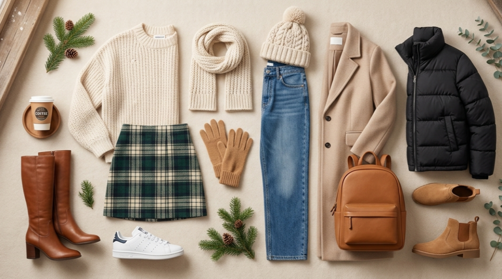 15 Winter School Outfits You'll Want to Wear Daily gemini generated image ku05u2ku05u2ku05