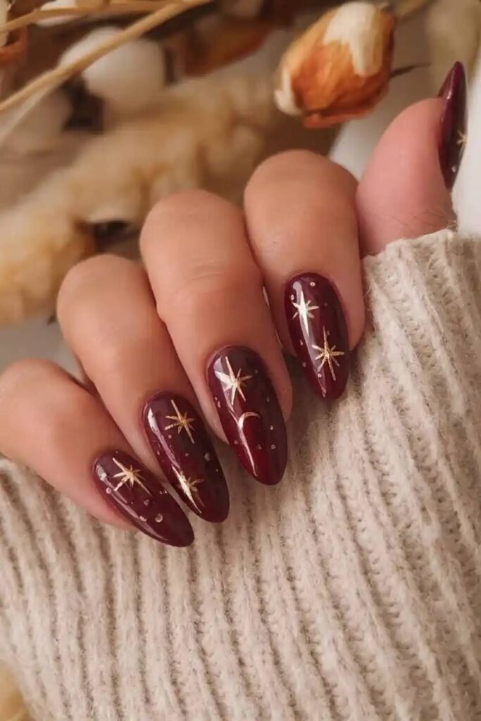 5 Burgundy Nails for 2026 That Are Classy, Bold & Chic image